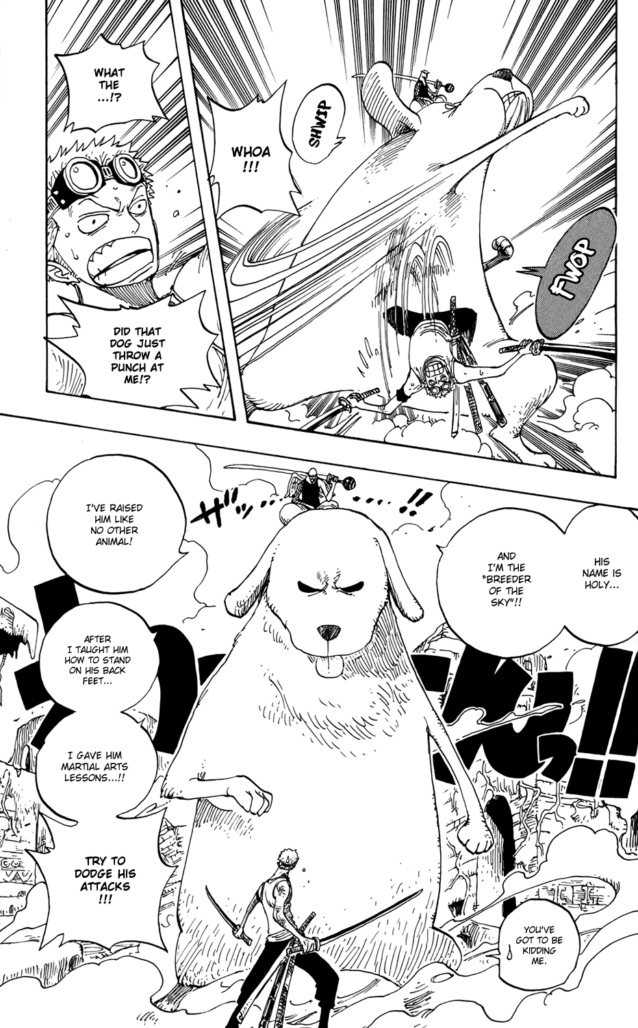 One Piece, Chapter 268 image 07